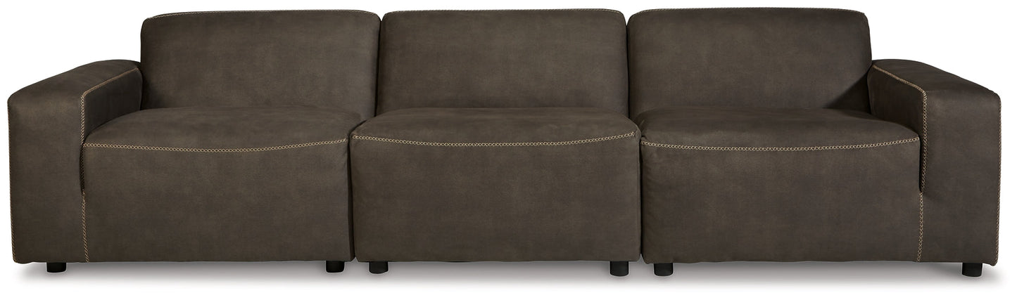 Allena 3-Piece Sectional Sofa at Towne & Country Furniture (AL) furniture, home furniture, home decor, sofa, bedding
