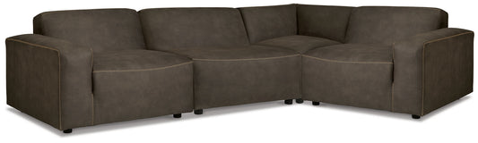 Allena 4-Piece Sectional at Towne & Country Furniture (AL) furniture, home furniture, home decor, sofa, bedding