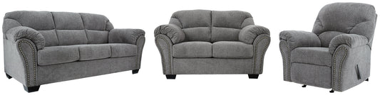 Allmaxx Sofa, Loveseat and Recliner at Towne & Country Furniture (AL) furniture, home furniture, home decor, sofa, bedding