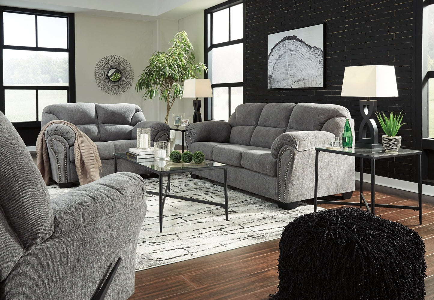 Allmaxx Sofa, Loveseat and Recliner at Towne & Country Furniture (AL) furniture, home furniture, home decor, sofa, bedding