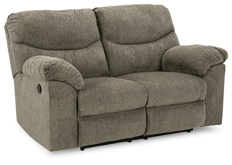 Alphons Reclining Loveseat at Towne & Country Furniture (AL) furniture, home furniture, home decor, sofa, bedding
