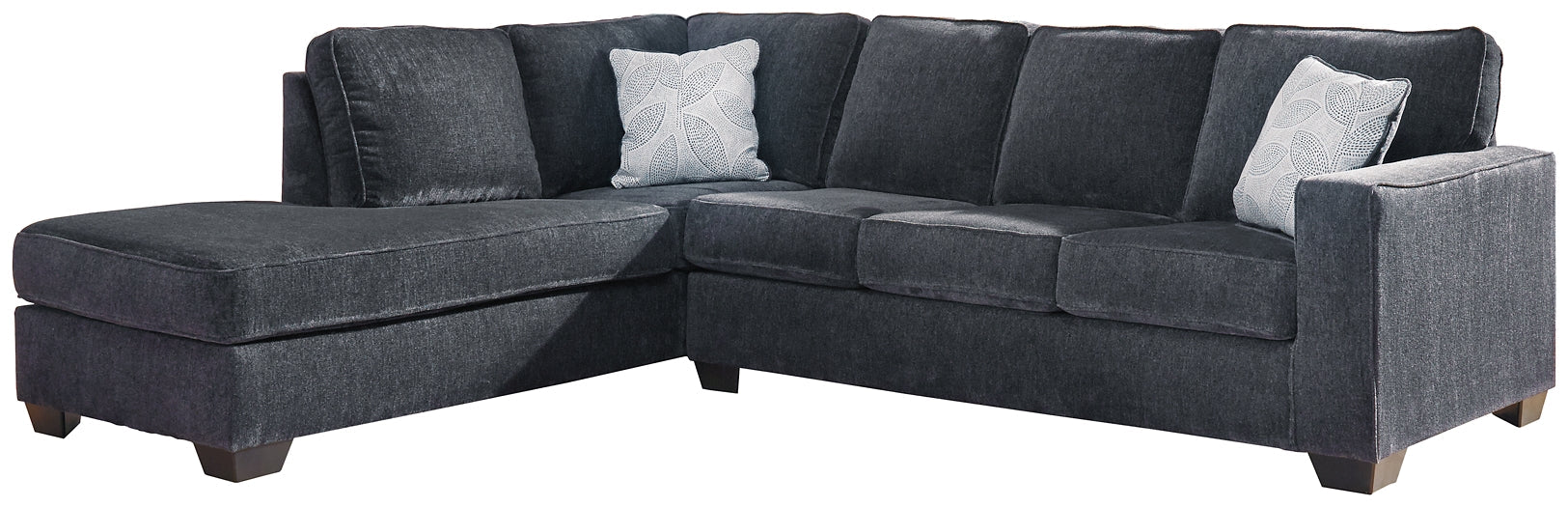 Altari 2-Piece Sleeper Sectional with Chaise at Towne & Country Furniture (AL) furniture, home furniture, home decor, sofa, bedding