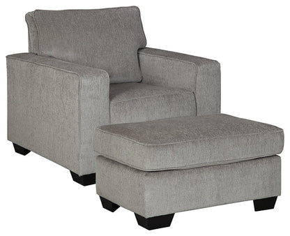 Altari Chair and Ottoman at Towne & Country Furniture (AL) furniture, home furniture, home decor, sofa, bedding