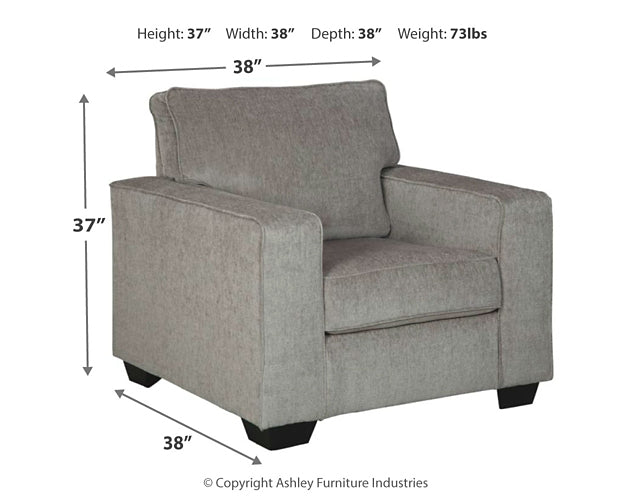 Altari Chair and Ottoman at Towne & Country Furniture (AL) furniture, home furniture, home decor, sofa, bedding