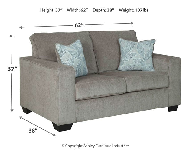 Altari Loveseat at Towne & Country Furniture (AL) furniture, home furniture, home decor, sofa, bedding