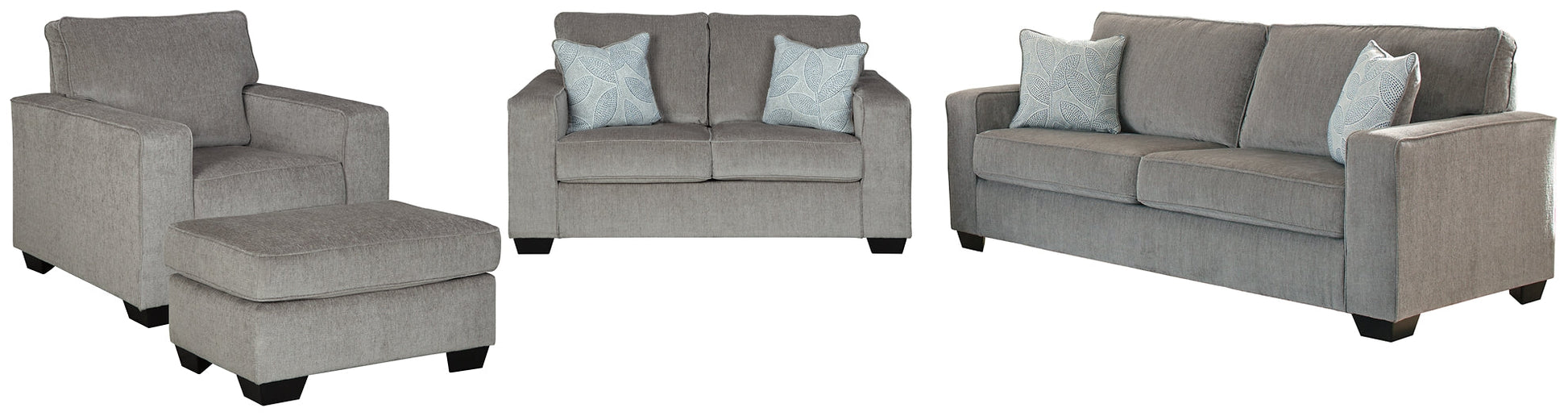 Altari Sofa, Loveseat, Chair and Ottoman at Towne & Country Furniture (AL) furniture, home furniture, home decor, sofa, bedding