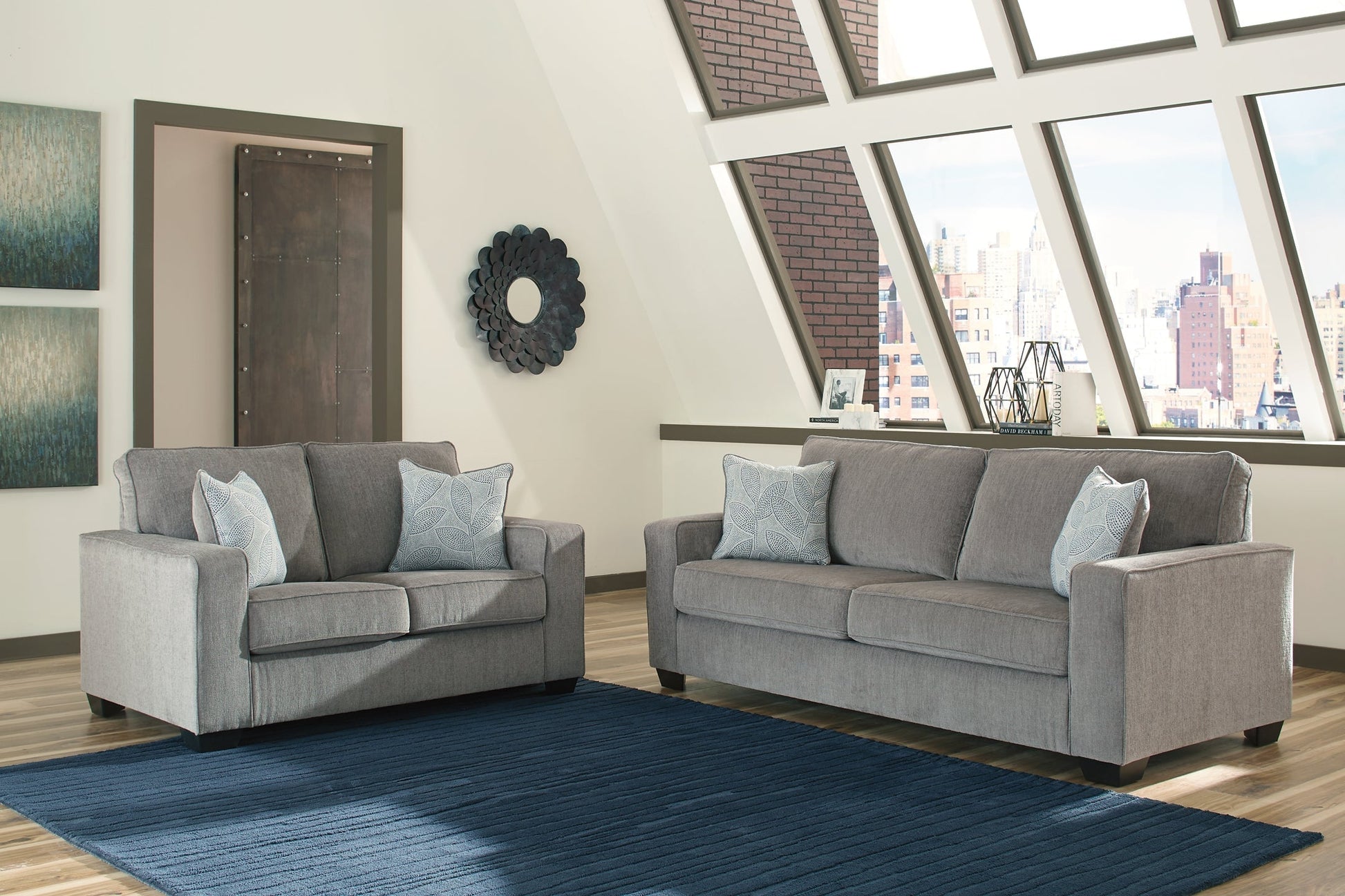 Altari Sofa and Loveseat at Towne & Country Furniture (AL) furniture, home furniture, home decor, sofa, bedding