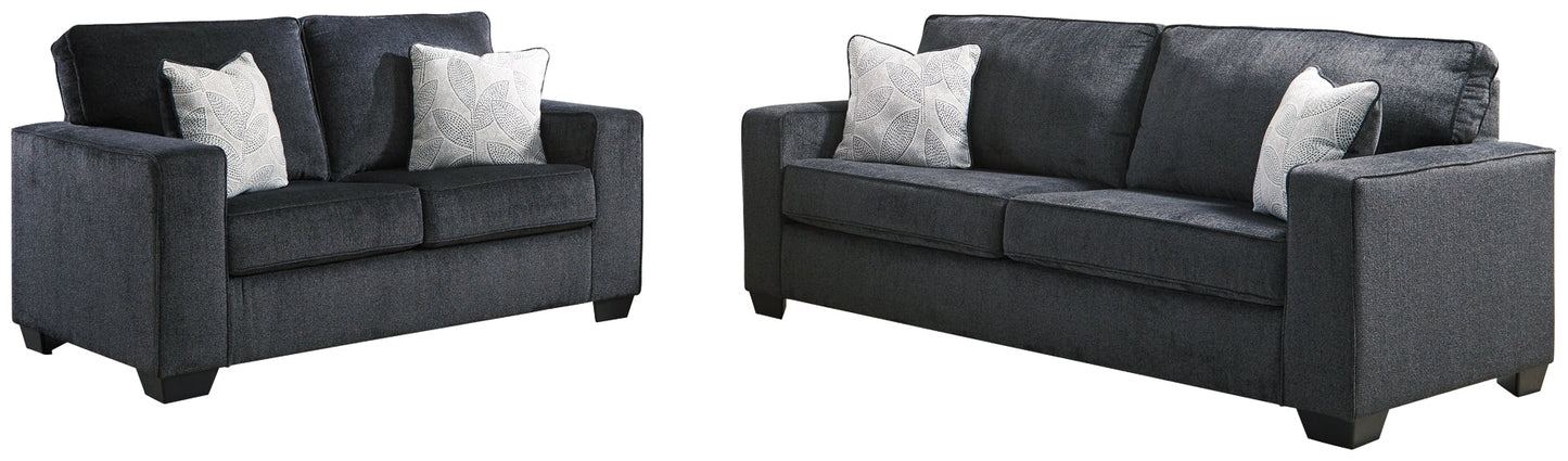 Altari Sofa and Loveseat at Towne & Country Furniture (AL) furniture, home furniture, home decor, sofa, bedding