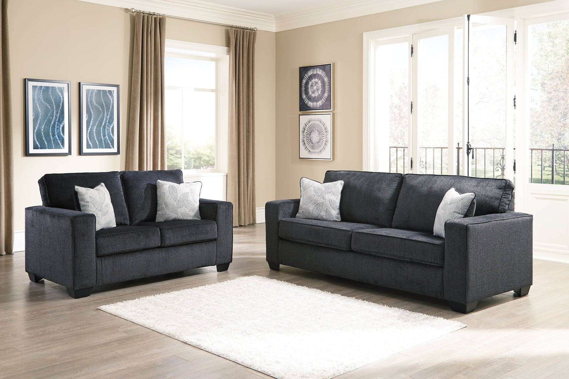 Altari Sofa and Loveseat at Towne & Country Furniture (AL) furniture, home furniture, home decor, sofa, bedding