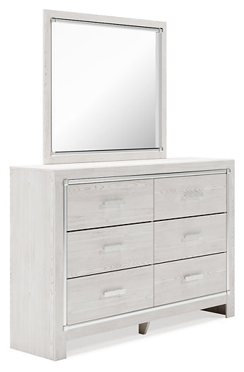 Altyra Dresser and Mirror at Towne & Country Furniture (AL) furniture, home furniture, home decor, sofa, bedding
