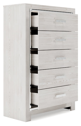 Altyra Five Drawer Chest at Towne & Country Furniture (AL) furniture, home furniture, home decor, sofa, bedding