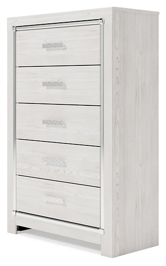 Altyra Five Drawer Chest at Towne & Country Furniture (AL) furniture, home furniture, home decor, sofa, bedding