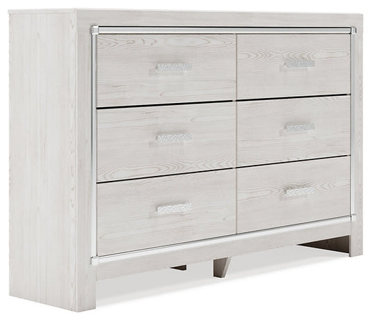 Altyra Full Panel Bed with Dresser at Towne & Country Furniture (AL) furniture, home furniture, home decor, sofa, bedding