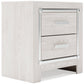 Altyra King Bookcase Headboard with Mirrored Dresser, Chest and Nightstand at Towne & Country Furniture (AL) furniture, home furniture, home decor, sofa, bedding