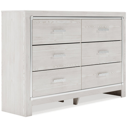 Altyra King Panel Bed with Dresser at Towne & Country Furniture (AL) furniture, home furniture, home decor, sofa, bedding