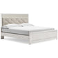 Altyra King Panel Bed with Dresser at Towne & Country Furniture (AL) furniture, home furniture, home decor, sofa, bedding
