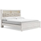 Altyra King Panel Bookcase Bed with Dresser at Towne & Country Furniture (AL) furniture, home furniture, home decor, sofa, bedding