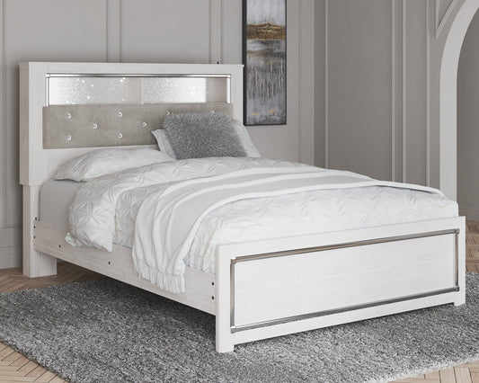 Altyra  Panel Bookcase Bed at Towne & Country Furniture (AL) furniture, home furniture, home decor, sofa, bedding