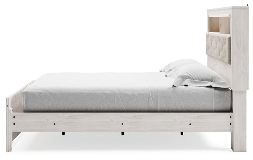 Altyra  Panel Bookcase Bed at Towne & Country Furniture (AL) furniture, home furniture, home decor, sofa, bedding