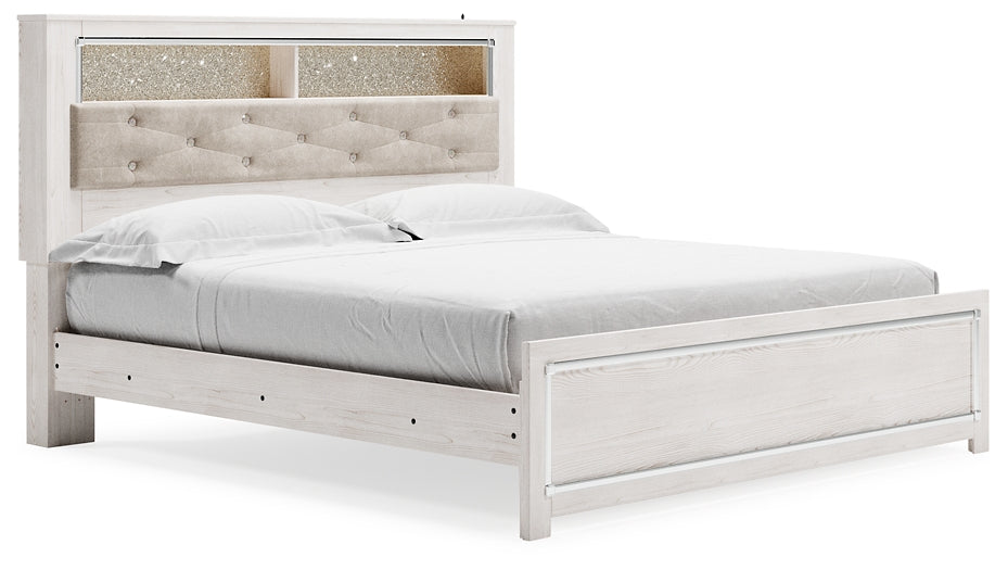Altyra  Panel Bookcase Bed at Towne & Country Furniture (AL) furniture, home furniture, home decor, sofa, bedding