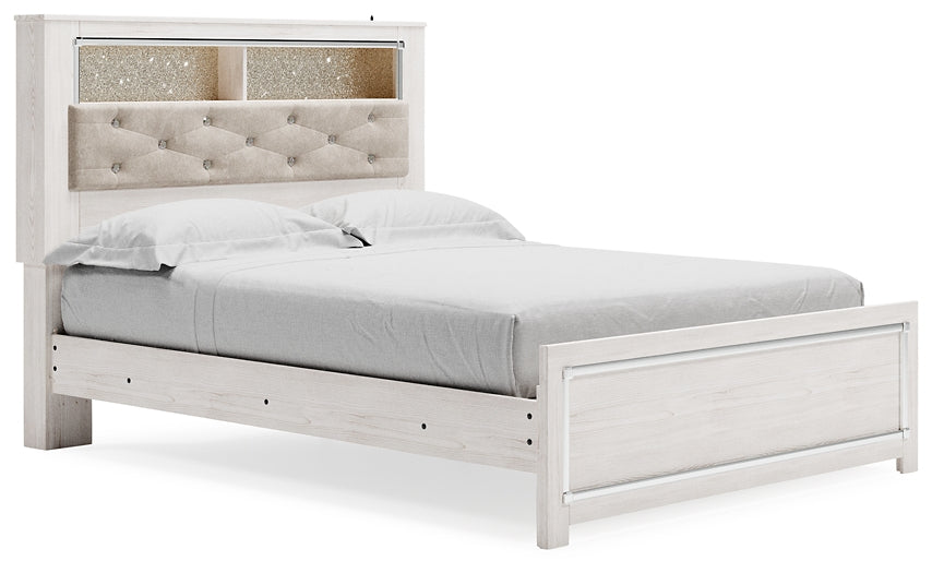 Altyra  Panel Bookcase Bed at Towne & Country Furniture (AL) furniture, home furniture, home decor, sofa, bedding