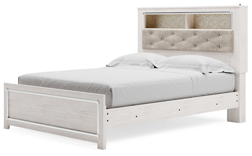 Altyra  Panel Bookcase Bed at Towne & Country Furniture (AL) furniture, home furniture, home decor, sofa, bedding