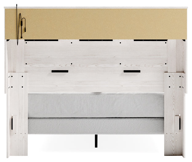 Altyra  Panel Bookcase Bed at Towne & Country Furniture (AL) furniture, home furniture, home decor, sofa, bedding