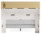 Altyra  Panel Bookcase Bed at Towne & Country Furniture (AL) furniture, home furniture, home decor, sofa, bedding