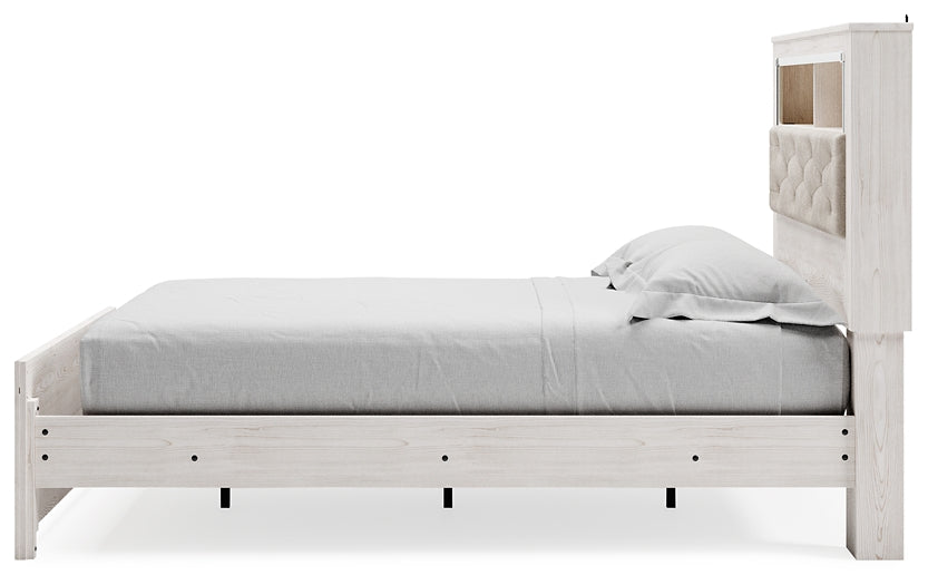 Altyra  Panel Bookcase Bed at Towne & Country Furniture (AL) furniture, home furniture, home decor, sofa, bedding