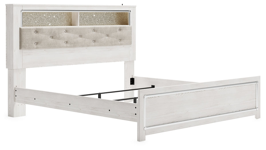 Altyra  Panel Bookcase Bed at Towne & Country Furniture (AL) furniture, home furniture, home decor, sofa, bedding