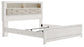 Altyra  Panel Bookcase Bed at Towne & Country Furniture (AL) furniture, home furniture, home decor, sofa, bedding