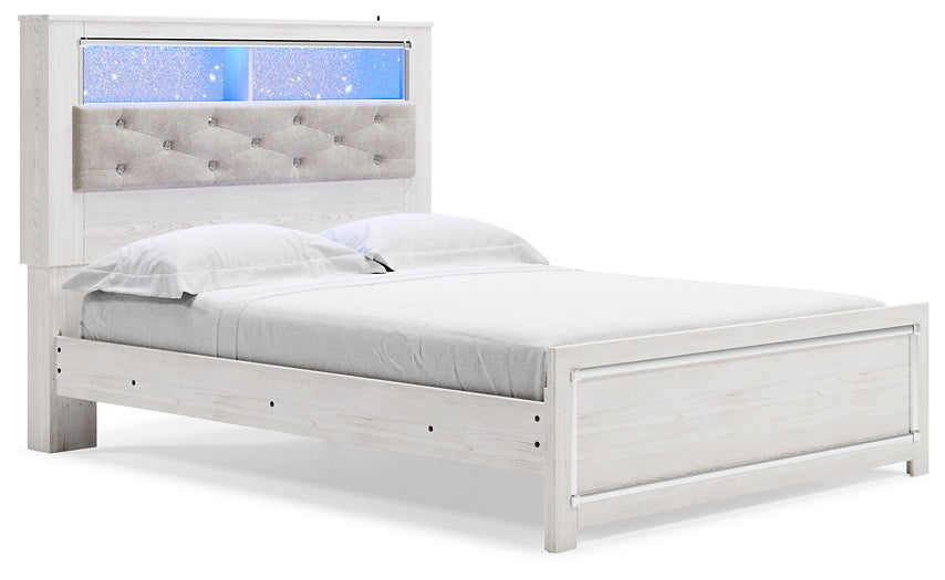 Altyra  Panel Bookcase Bed at Towne & Country Furniture (AL) furniture, home furniture, home decor, sofa, bedding