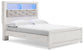 Altyra  Panel Bookcase Bed at Towne & Country Furniture (AL) furniture, home furniture, home decor, sofa, bedding