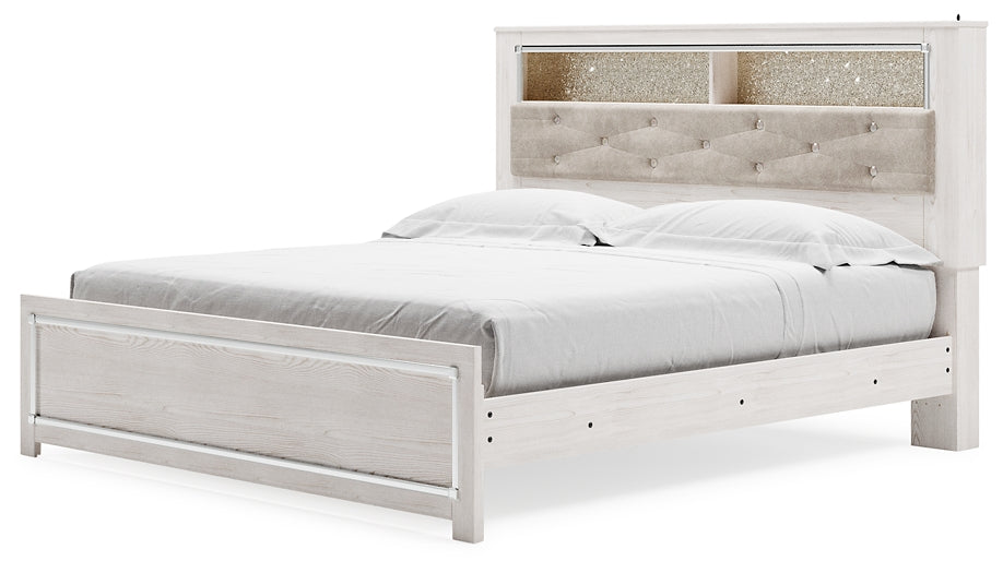 Altyra  Panel Bookcase Bed at Towne & Country Furniture (AL) furniture, home furniture, home decor, sofa, bedding