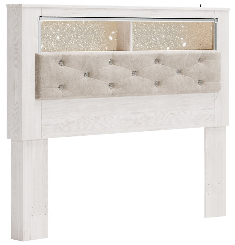 Altyra Queen Bookcase Headboard with Dresser at Towne & Country Furniture (AL) furniture, home furniture, home decor, sofa, bedding