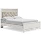 Altyra Queen Panel Bed with Mirrored Dresser, Chest and Nightstand at Towne & Country Furniture (AL) furniture, home furniture, home decor, sofa, bedding