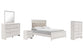 Altyra Queen Panel Bed with Mirrored Dresser, Chest and Nightstand at Towne & Country Furniture (AL) furniture, home furniture, home decor, sofa, bedding