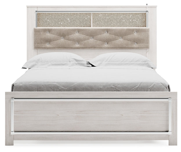 Altyra Queen Panel Bookcase Bed at Towne & Country Furniture (AL) furniture, home furniture, home decor, sofa, bedding