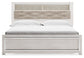Altyra Queen Panel Bookcase Bed at Towne & Country Furniture (AL) furniture, home furniture, home decor, sofa, bedding