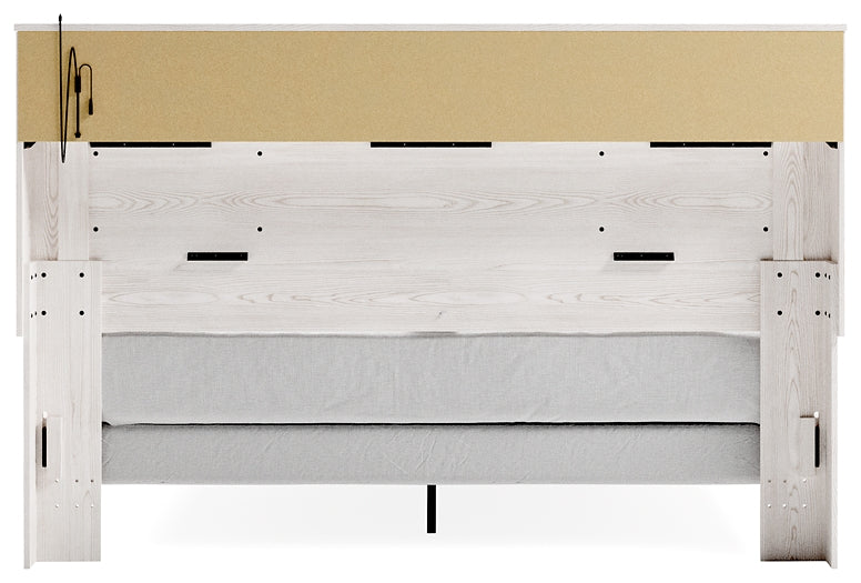 Altyra Queen Panel Bookcase Bed at Towne & Country Furniture (AL) furniture, home furniture, home decor, sofa, bedding