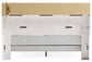 Altyra Queen Panel Bookcase Bed at Towne & Country Furniture (AL) furniture, home furniture, home decor, sofa, bedding