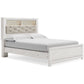 Altyra Queen Panel Bookcase Bed with Dresser at Towne & Country Furniture (AL) furniture, home furniture, home decor, sofa, bedding