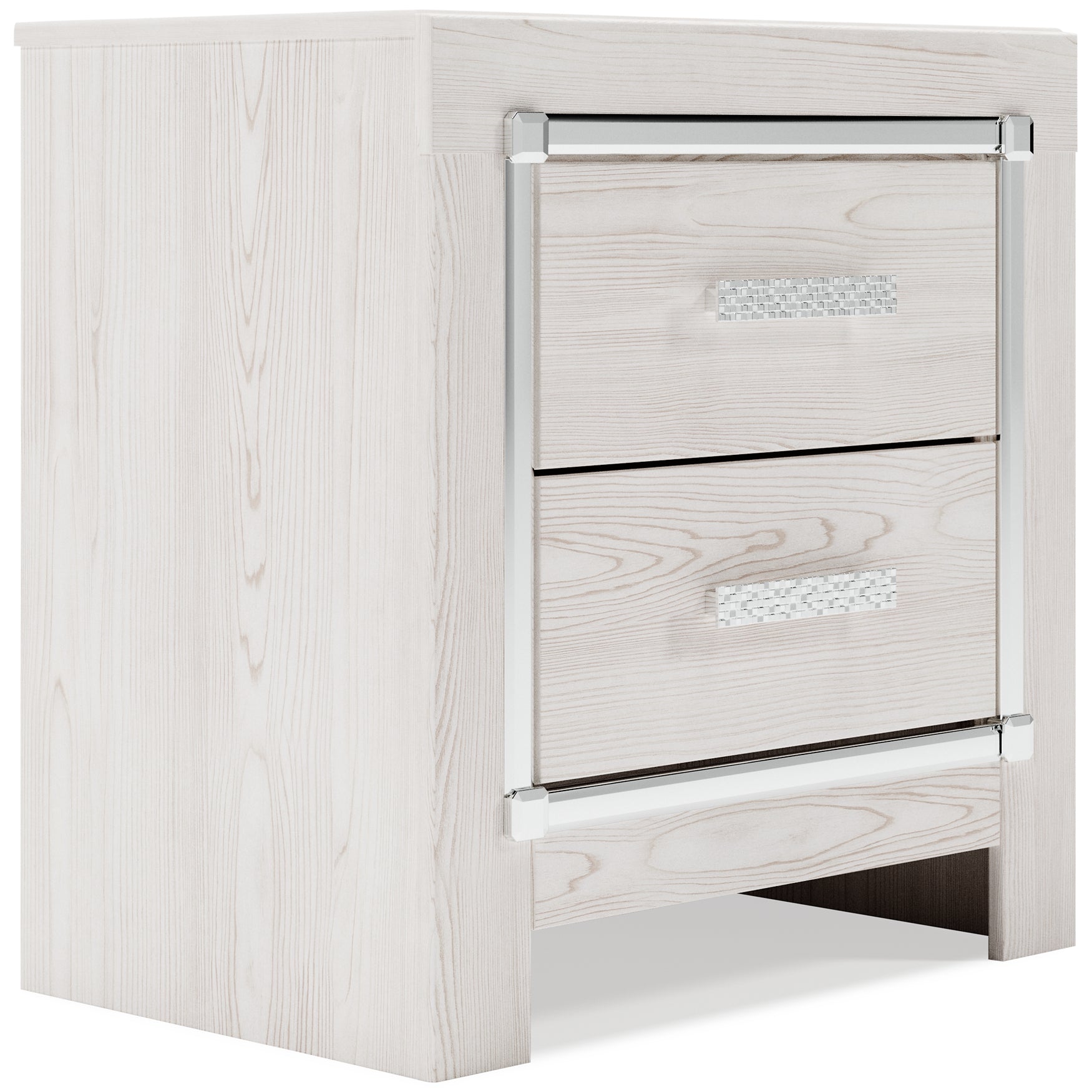 Altyra Queen Panel Bookcase Bed with Mirrored Dresser, Chest and Nightstand at Towne & Country Furniture (AL) furniture, home furniture, home decor, sofa, bedding