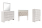 Altyra Queen Panel Headboard with Mirrored Dresser and Chest at Towne & Country Furniture (AL) furniture, home furniture, home decor, sofa, bedding