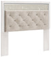 Altyra Queen Panel Headboard with Mirrored Dresser at Towne & Country Furniture (AL) furniture, home furniture, home decor, sofa, bedding