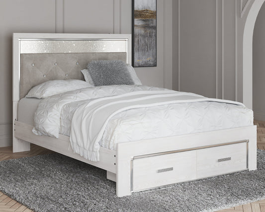 Altyra Queen Upholstered Storage Bed at Towne & Country Furniture (AL) furniture, home furniture, home decor, sofa, bedding