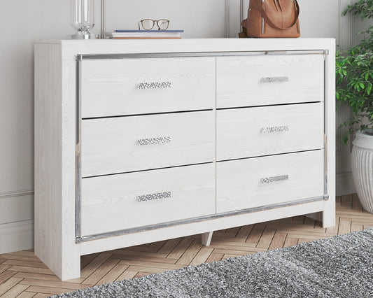 Altyra Six Drawer Dresser at Towne & Country Furniture (AL) furniture, home furniture, home decor, sofa, bedding