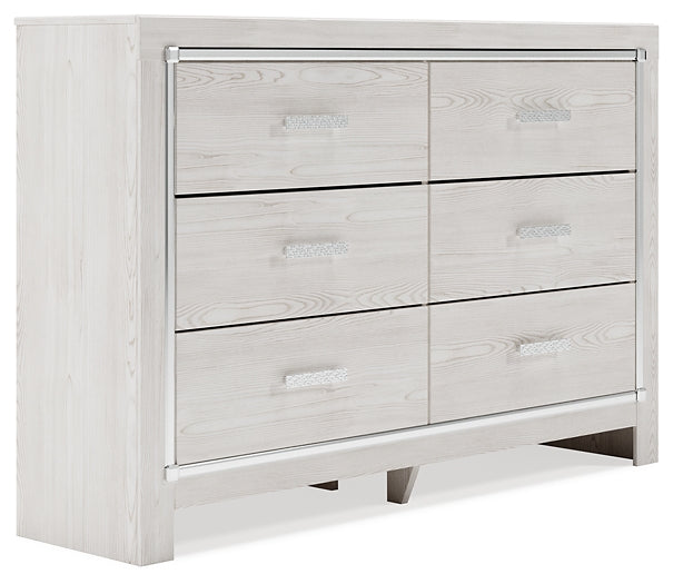 Altyra Six Drawer Dresser at Towne & Country Furniture (AL) furniture, home furniture, home decor, sofa, bedding