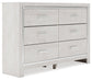 Altyra Six Drawer Dresser at Towne & Country Furniture (AL) furniture, home furniture, home decor, sofa, bedding
