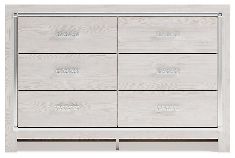 Altyra Six Drawer Dresser at Towne & Country Furniture (AL) furniture, home furniture, home decor, sofa, bedding